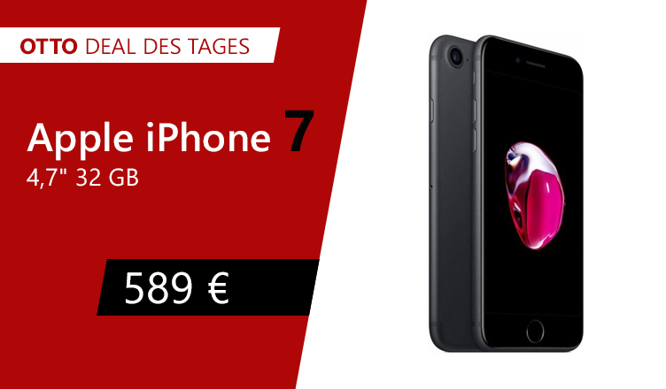 OTTO Deal des Tages iPhone 7
