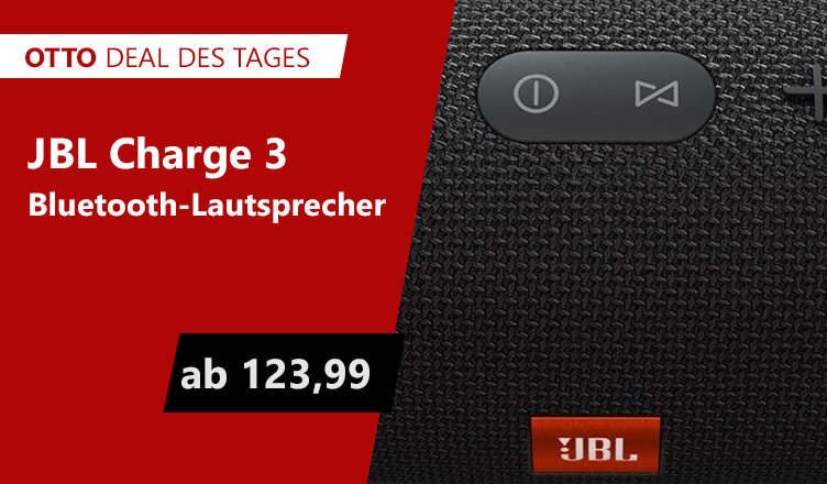 OTTO Deal des Tages JBL Charge 3
