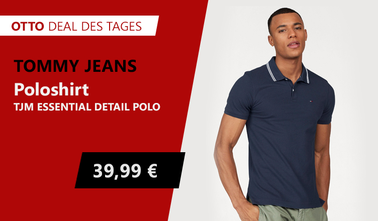 OTTO Deal des Tages TOMMY JEANS Poloshirt
