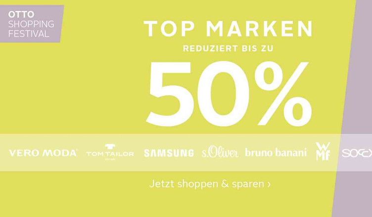 Top Marken reduziert bis zu 70% bei otto.de