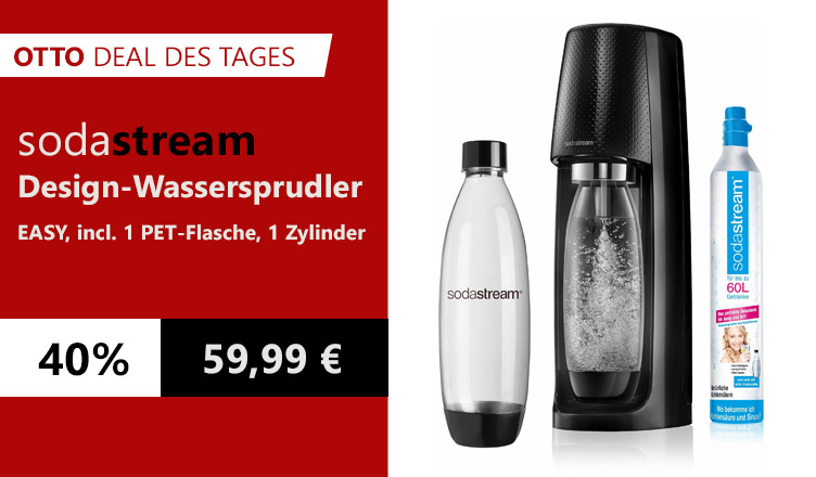 OTTO Deal des Tages SodaStream Easy